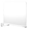 6 Pack Clear Shelf Dividers for Closet Organization, Clothes Dividers for Shelves (8.25 x 11 In)