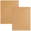 100-Pack Stay Flat Rigid Mailers 9x11.5 with Self Adhesive Seal, 450 gsm Sturdy Bulk Brown Cardboard Envelopes for Shipping Photos, Magazines, Comic Books, Art Prints, Documents, Collectibles