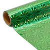 6 Rolls Shiny Gift Wrapping Paper, 6 Iridescent Holographic Colors (30 In x 10 Ft)
