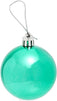 Mini Shatterproof Glitter Christmas Tree Ball Ornaments (Forest Green, 2.3 in, 36 Pack)