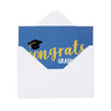 36 Pack Blank Graduation Thank You Cards with Envelopes, 6 Assorted Designs (4x6 In)