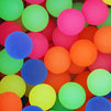 100 Count Bouncy Balls Birthday Party Favors for Kids Goodie Bags (1 in, Neon Colors)