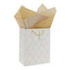 Gold Tissue Paper for Gift Wrapping Bags and Birthday Party (60 Sheets, 19.7 x 26 in)