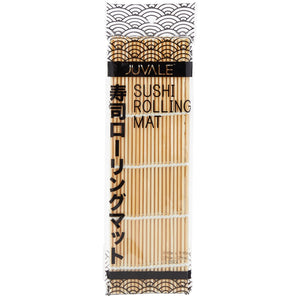 12 Pack Bamboo Sushi Rolling Mat Bulk for Making Sushi and Japanese Restaurants (9.5 x 9.5 in)