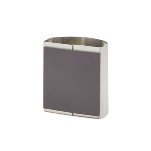 Magnetic Pencil Holder for Refrigerator, Locker, Office (Stainless Steel, 2 Pack)