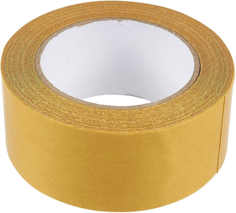 Heavy Duty Double Sided Tape for Carpet, Area Rugs, Self Adhesive for Hardwood, Tile, Indoor, and Outdoor Floors, 49 Feet