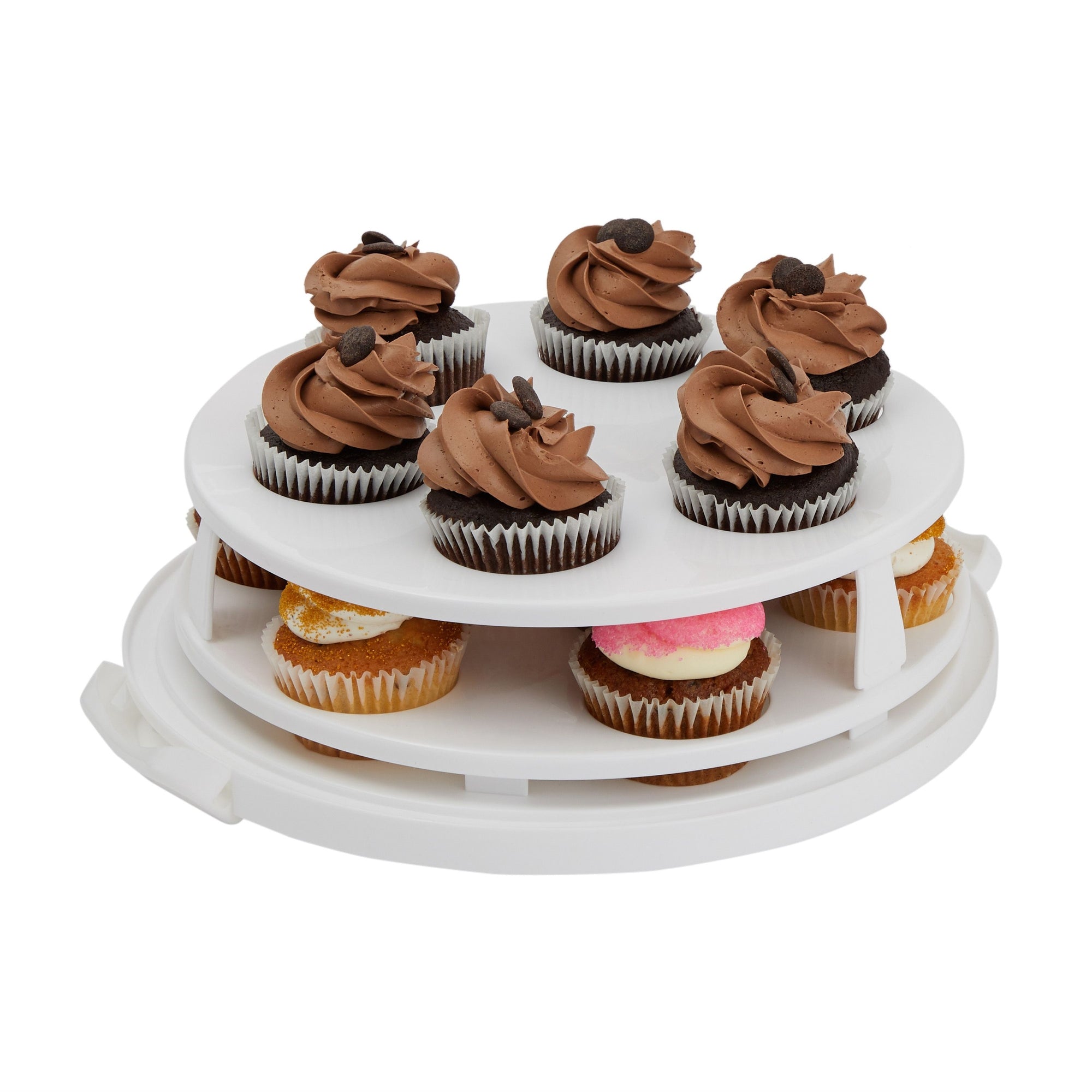 Avanti Universal Cake Carrier (24 Capacity) - Rectangular