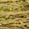 Leaf Ribbon Burlap Twine, DIY Birthday, Wedding & Baby Shower Decor (11 Yd,  4 Pack)