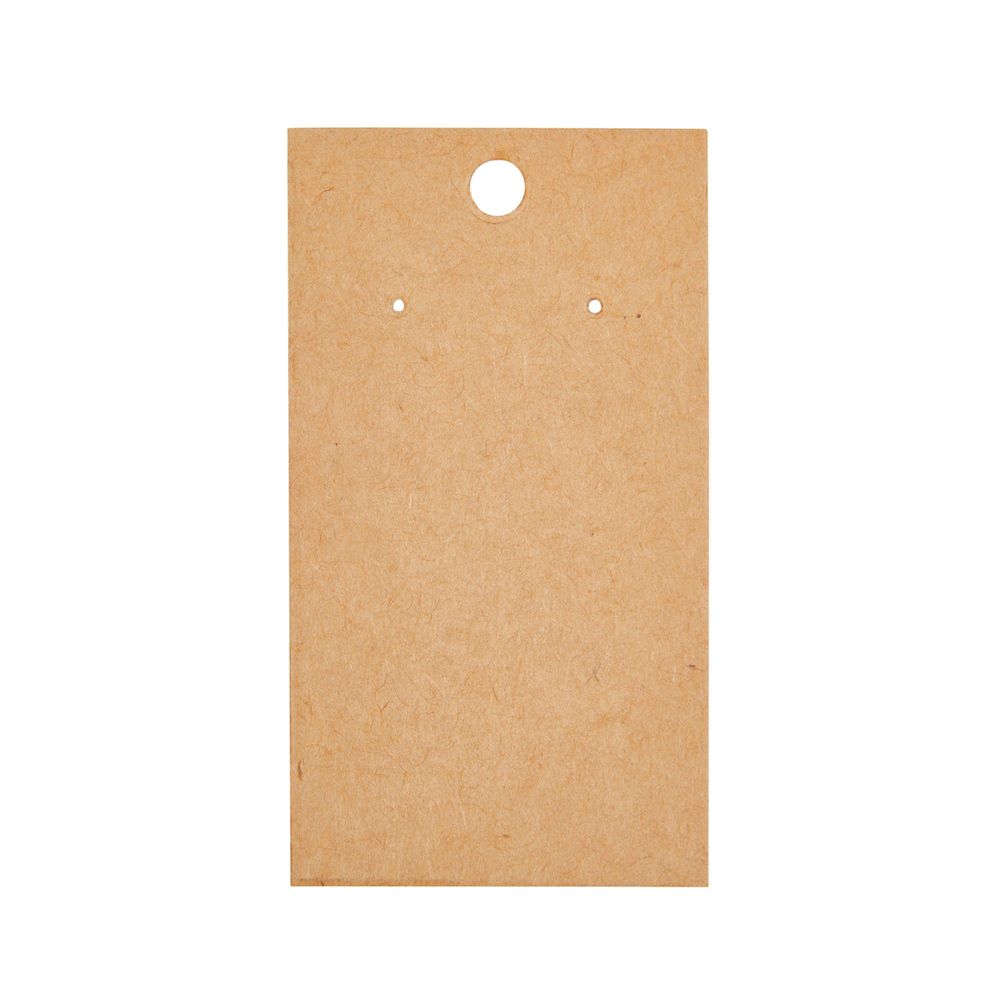 40/80Pcs Earring Cards Cardboard Paper Jewelry Accessories Display