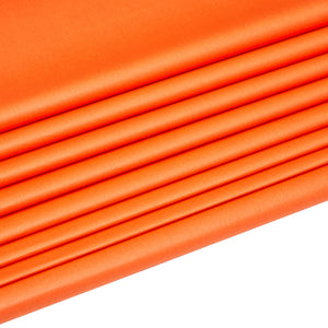 160 Sheets Orange Tissue Paper for Gift Wrapping Bags, Bulk Set for Birthday Party, Holidays, Art Crafts, 15 x 20 Inches