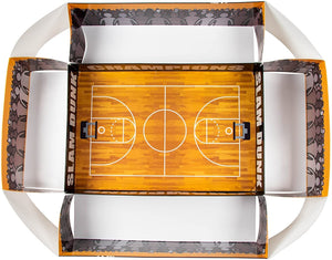 Basketball Party Supplies, Paper Snack Trays (4 x 20 x 25.5 In)