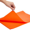 160 Sheets Orange Tissue Paper for Gift Wrapping Bags, Bulk Set for Birthday Party, Holidays, Art Crafts, 15 x 20 Inches