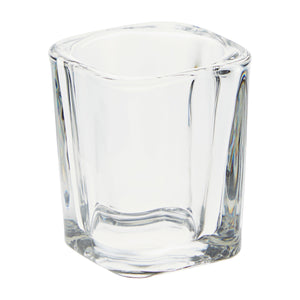 24 Pack Clear 2 Oz Square Shot Glasses for Birthday, Wedding, Bulk Set for Tequila, Whiskey, Vodka, Liqueurs