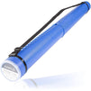 Blue Expandable Storage Tube for Posters, Blueprints, and Artwork (24 to 40 In)
