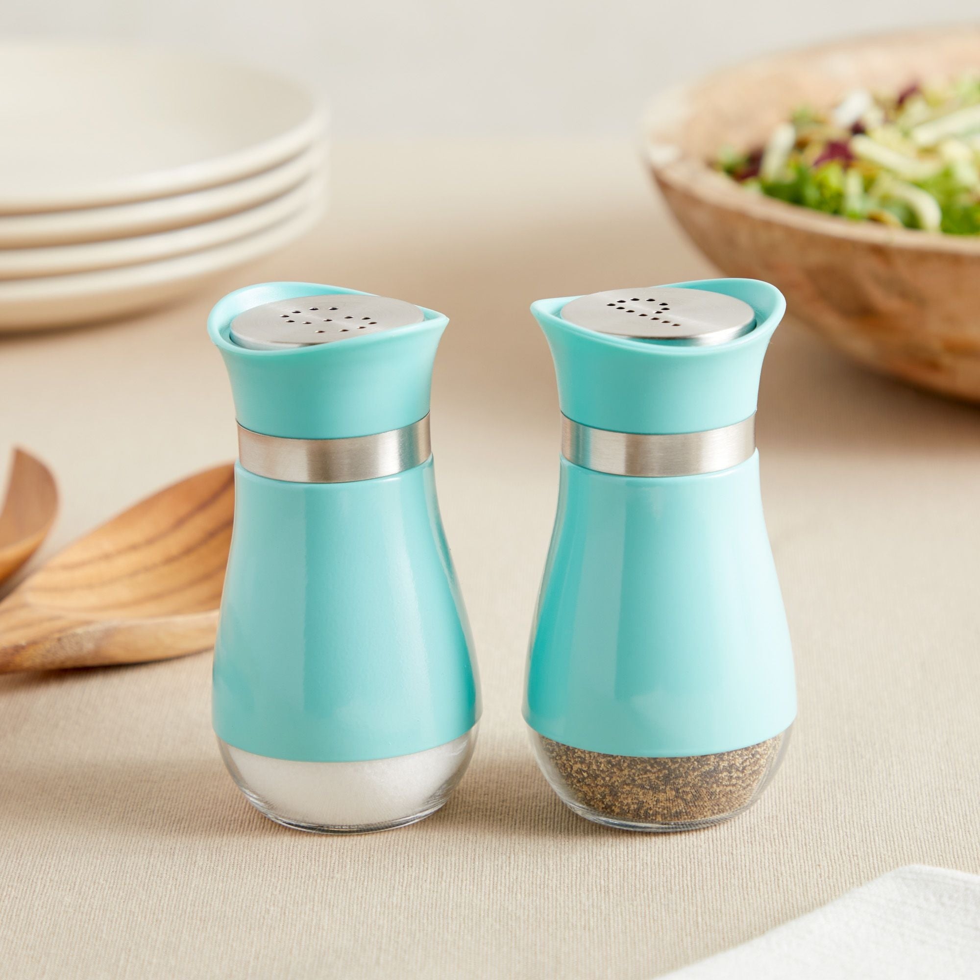 Free Delivery on all items Juvale Designed for Modern Living, kitchen salt  and pepper shakers set