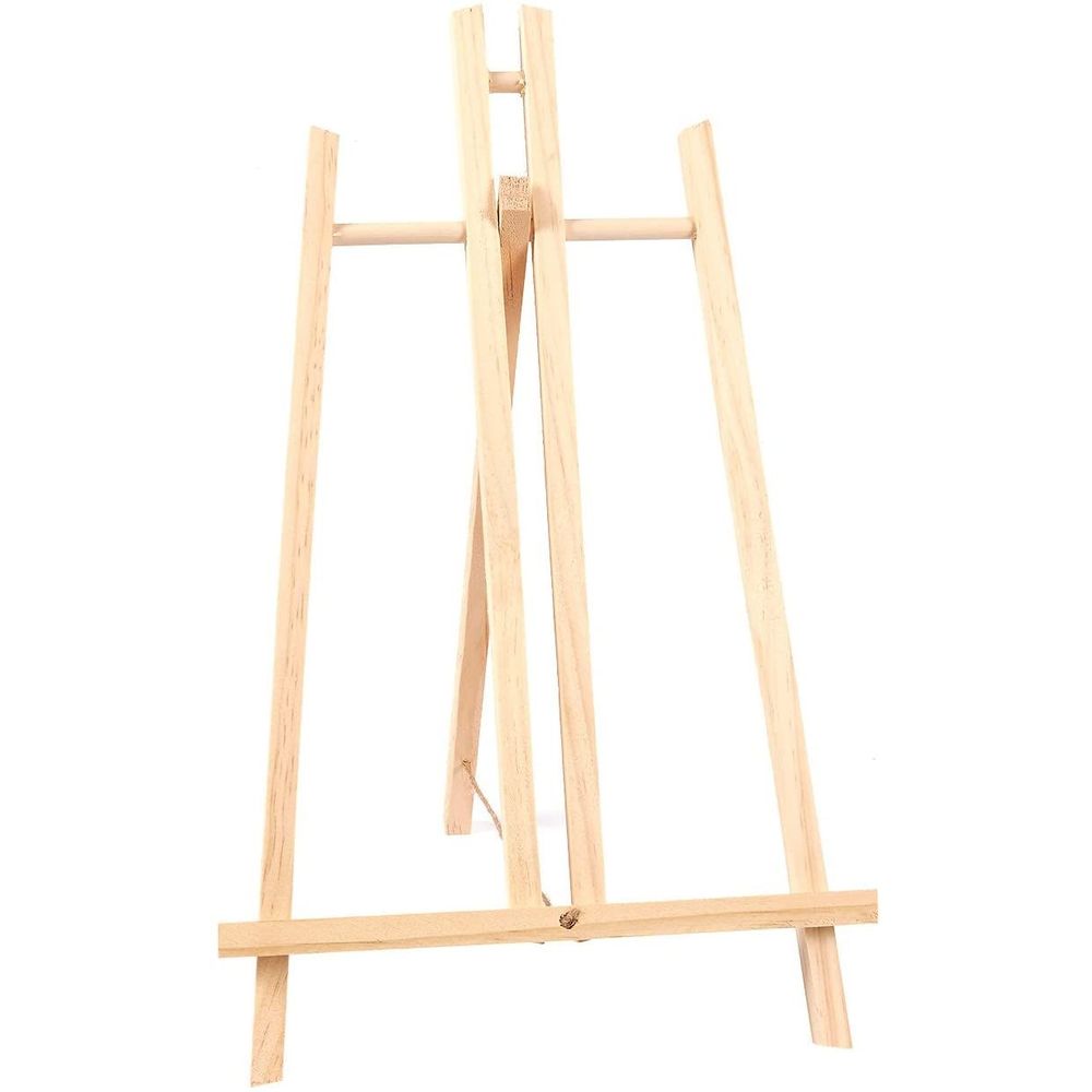  12 Inch Tall Wood Easels, Small Tabletop Display Stand