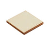 Wood Squares with Straight Corners for Crafts (1x1 Inch, 200 Pack)
