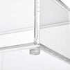 Clear Tissue Box Holder with Pull Out Drawer, Rectangle Dispenser Tissue Box Cover and Cosmetic Organizer for Bathroom (9.3 x 7 x 5 In)