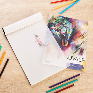 Juvale Tracing Paper Pads for Artist and Painters (8.5 x 11 Inches, 50 Sheets, 3-Pack)