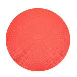 Poly Vinyl Dots for Classroom Floor, Carpet Marker Spots for Gym (9 In, 6 Pack)