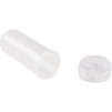 Small Clear Flower Vial Tubes for Floral Arrangements (200 Pack)