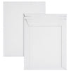 500-Pack Rigid Mailers That Stay Flat 6x8 with Self Adhesive Seal, Bulk White Cardboard Envelopes Sleeves for Shipping Photo, Documents, Art Prints, Business, Office Supplies