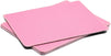 Pink Mouse Pad with Stitched Edges (11 x 8.7 Inches, 4 Pack)