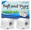 2-Py Quick Dissolve RV Toilet Paper (12 Rolls, 500 Sheets Per Roll)