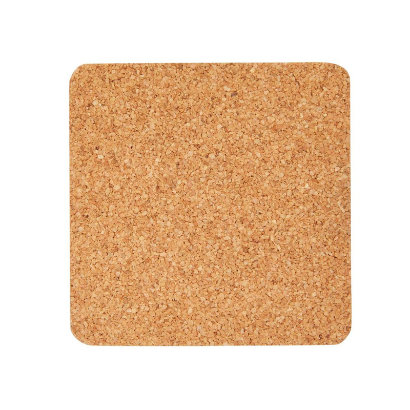 100/50Pcs Self Adhesive Cork Squares and Round DIY Adhesive Cork
