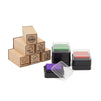 Rubber Stamp Set with Ink Pad for Teacher Supplies, Classroom, Grading (6 Pack)