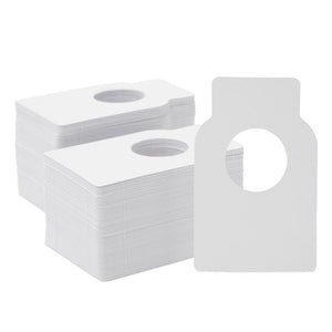 Blank Wine Bottle Tags, Cellar Labels for Organization (White, 300 Pack)