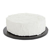 Set of 6 Black Cake Drums, 8, 10 and 12 Inch Round Boards Variety Pack for Baking