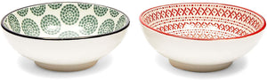 Small Ceramic Pinch Bowls for Cooking and Meal Prep (2 oz, 8 Pack)