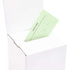 Ballot Box with 1000 Entry Sheets