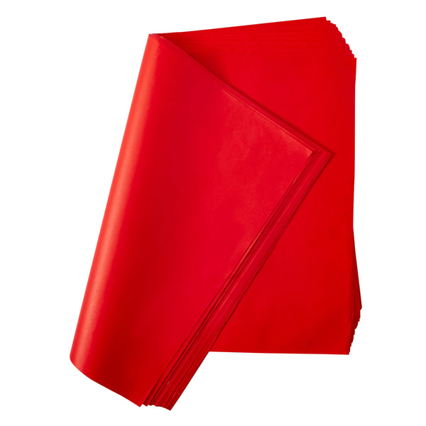 160 Sheets Red Tissue Paper for Gift Wrapping Bags, Bulk Set for Birthday Party, Christmas, Holidays, Art Crafts, 15 x 20 Inches