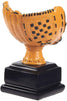 Baseball Glove Trophy - Baseball Sports Award - Award Recognition for Baseball Players, Pitchers, Coaches for Kids Sports Tournaments, Competitions - Resin, 5.75 X 4.5 X 4 inches